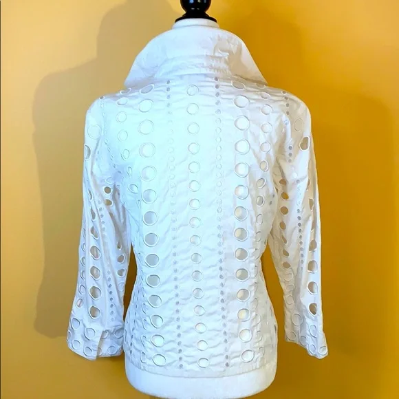 Spanner White Jacket - Picture 2 of 7